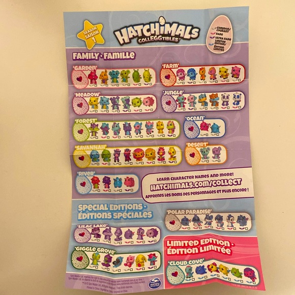 (8) Hatchimals Mini Collectibles + Pink Hatchimal nest+ Roblox Policeman Toy - Picture 9 of 16